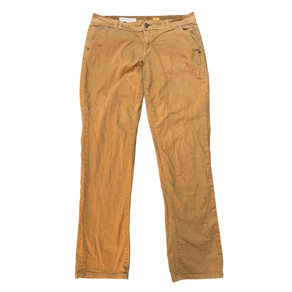 Pilcro and the Letterpress Anthropologie‎ Tan Chino Pants Size 29